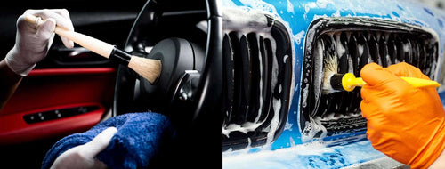 Essential car detailing in the Ribble Valley near Ribchester